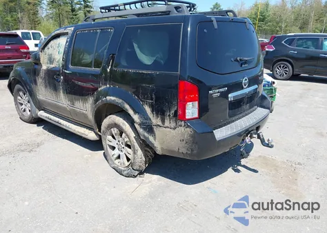 2012 Nissan Pathfinder Silver from USA, damaged, VIN 5N1AR1NB5CC625938